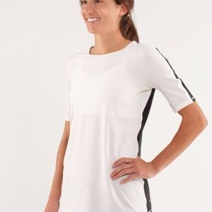 Lululemon Devotion tee short sleeve top